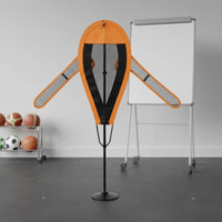 Adjustable Arm Defender Dummy Movable Arms Basketball Defender Dummy Repeated Use Basketball Training Obstacle