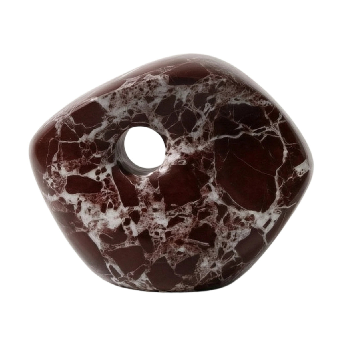 Marble Eye Sculpture Elegant Decorative Sculpture Substantial Tabletop Decorative Piece for Art Collectors, Bookshelf