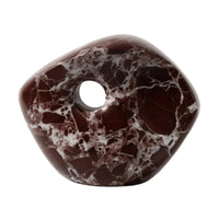 Marble Eye Sculpture Elegant Decorative Sculpture Substantial Tabletop Decorative Piece for Art Collectors, Bookshelf