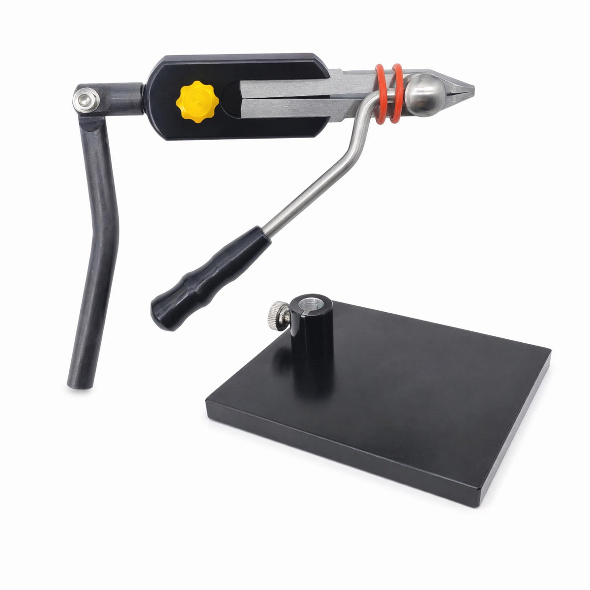 Rotary Fly Tying Vise 360-Degree Benchtop Fly Vise Heavy Duty for Anglers