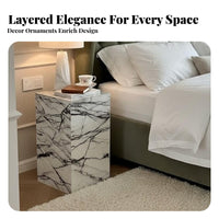Upholstered Side Chair Italian Influenced Design Dining Seating Luxury Feel Modern Minimalist Design for Households, Hotel