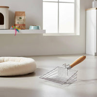Feline Litter Scoop Large Capacity Pet Cleaning Tool Easy to Clean