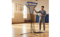 Volleyball Training Net Stand Sturdy Volleyball Training Net with Carry Bag Heavy Duty for Coaches