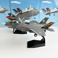 1/72 Scale F-35B Lightning II Alloy Fighter Jet Model