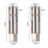 Faucet Thread Extractor Two Size Options Valve Thread Extractor for Plumbers