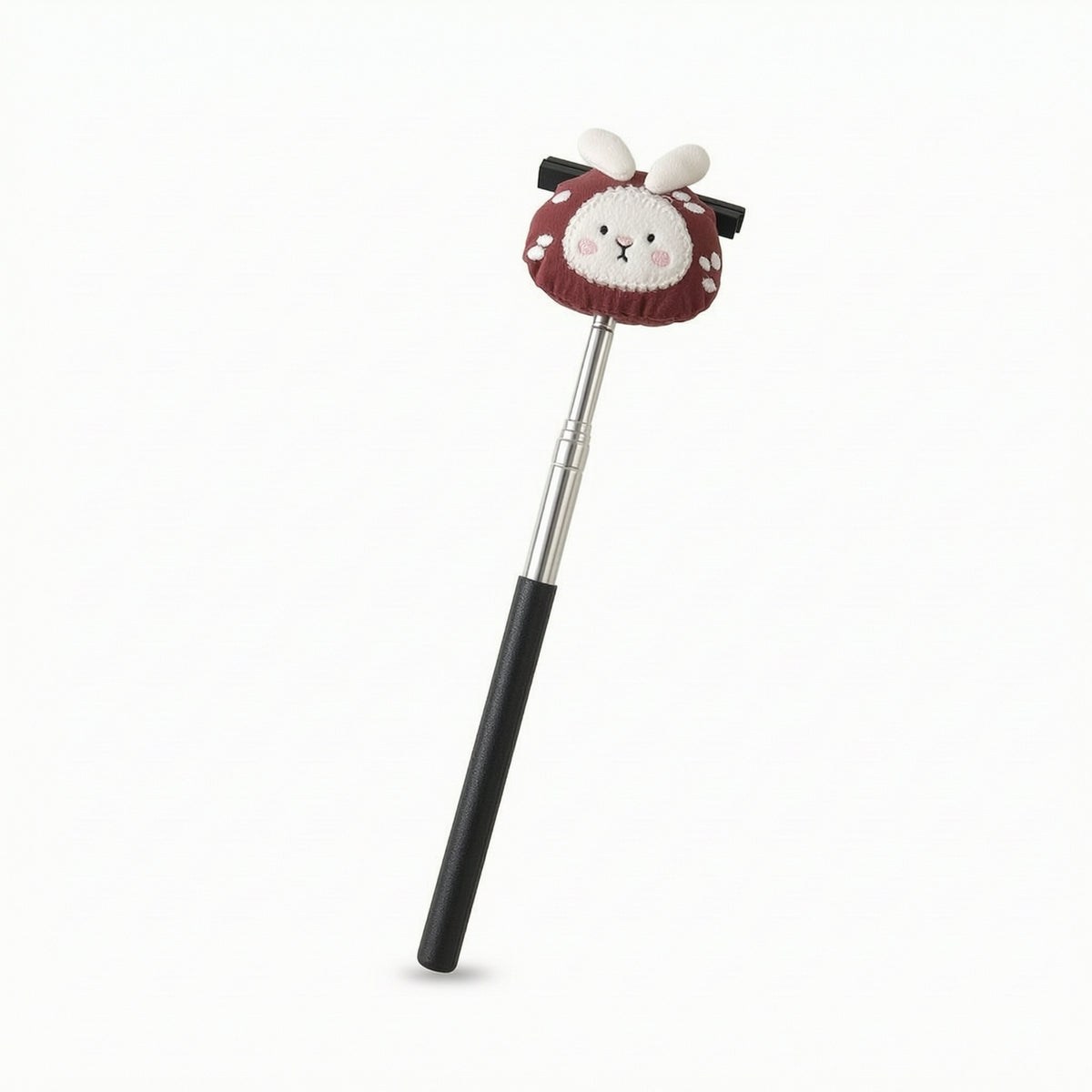 Rearview Mirror Brush Comfortable Grip Car Cleaning Tool with Telescopic Handle