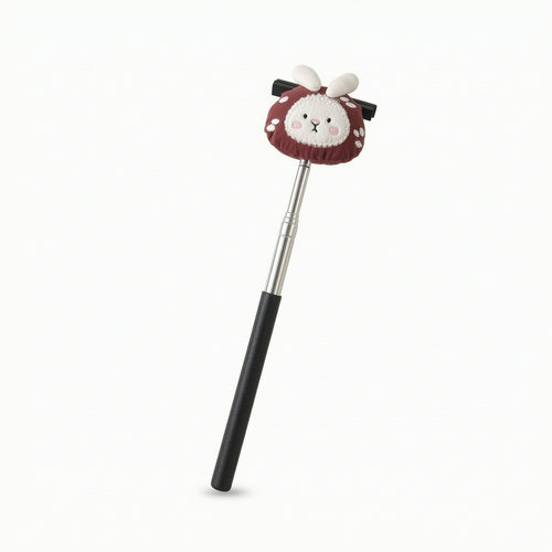 Rearview Mirror Brush Comfortable Grip Car Cleaning Tool with Telescopic Handle