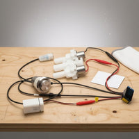 Smart Toilet Flush Control Kit Touchless Sensor Toilet Flusher Easy to Install