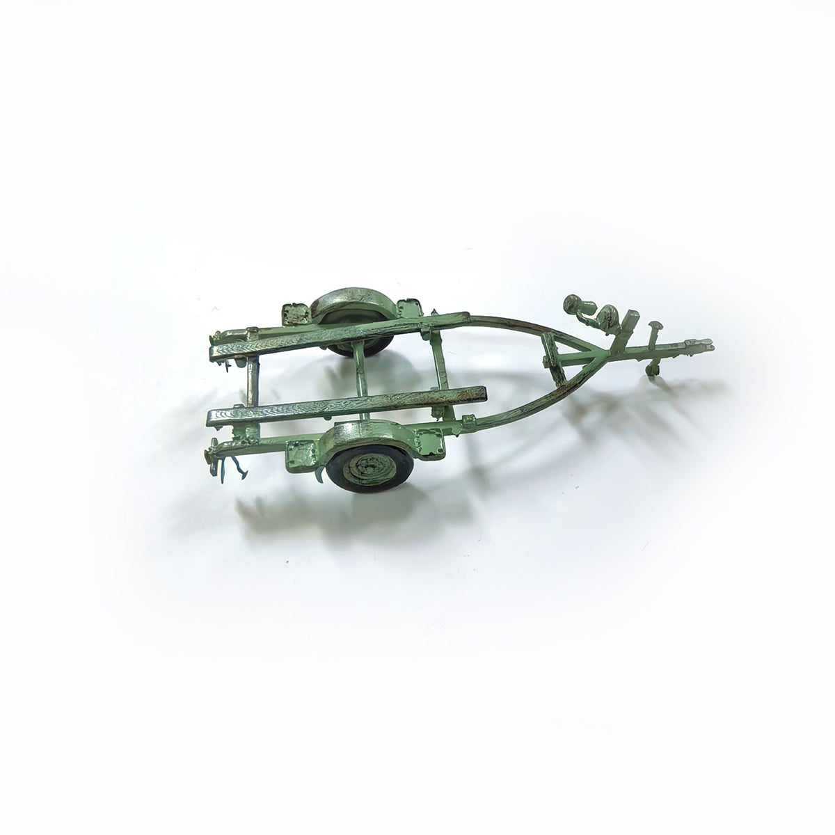 Green / Motorboat Trailer