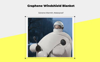 Graphene Windproof Waterproof Handlebar Mitts for Winter