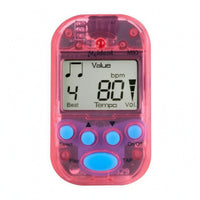 Digital Metronome Compact Attachable Metronome Indicator Light Rhythm for Instrument Practice