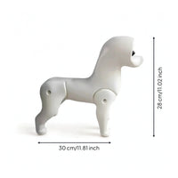 Pet Grooming Practice Mannequin Moveable Grooming Practice Model Dog Sturdy
