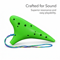 12 Hole Alto C Musical Instrument, Instrument Gift for Beginners, 12 Hole Ocarina Instrument, Musica - Image 4