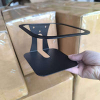 亚马逊专供壁挂式金属音箱支架扬声器托盘挂架多产品兼容简易安装