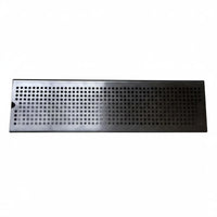 Perforated Drainage Tray Round Holes Spill Catcher Thin