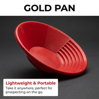 Gold Washing Pan with Classifier, Lightweight Gold Sifting Classifier for Beginners, Manual Gold Classifier for Rivers