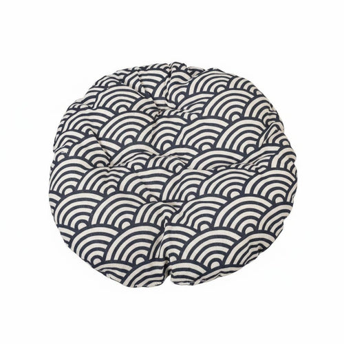 Reversible Cat Sleeping Pad All-Season Soft Round Cat Bed Warm and Cozy