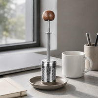 Stainless Steel Coffee Filter Paperless Reusable Coffee Dripper Fine Filtration