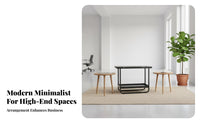 Sofa, Armchair and Coffee Table Combo Modern aesthetic Lounge Seating for Businesses