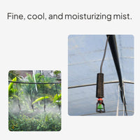 Greenhouse Hanging Mini Sprinkler Kit, Rotating Atomization