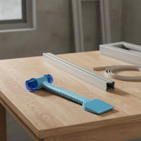 3 in 1 Installation Hammer Multipurpose Double Faced Rubber Mallet Surface Safe