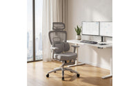 Ergonomic Office Chair Swivel Base Support Chair Height Adjustable