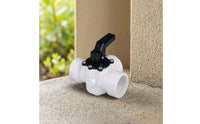 Three-Way Diverter Valve Manual Pool Diverter Valve High-Current for Plumbers