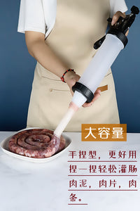 Sausage Stuffer Tool Hand Press Sausage Filler Small Manual Sausage Making Machine for Home Use