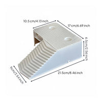Turtle Basking Platform Promotes Exercise Turtle Climbing Ramp Non-Slip Surface