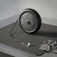 36V 350W Motor Easy Install Wheel Motor Heat-Resistant Bearings Vehicle Part for Replacement