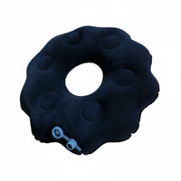 Flower Shaped Seat Cushion Breathable Pressure Relief Seat Pad Full-Day Comfort Inflatable Donut Cushion for Office Workers, Drivers, Travel, Car