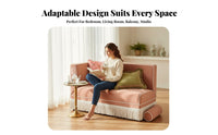 French design Curved tassel Settee Luxurious Feel Chaise Lounge Elegant Household Furniture Vintage Design for Interior Designers, Boutique Owners, Photographers, Living Room, Bedroom, Balcony, Photo Studio