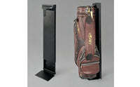 Wall Mounted Golf Bag Rack Heavy Duty Golf Bag Rack Sturdy Steel for Garage