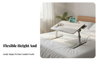 Adjustable Folding Laptop Table Non-Slip Legs Foldable Laptop Table beverage holder Holder