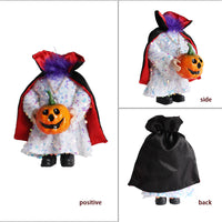 Halloween Headless Pumpkin Doll Decoration Prop