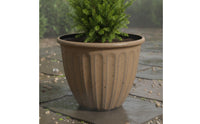 Deep Roman Design Planter Drainage Base Classic Roman Flower Pot for Patio