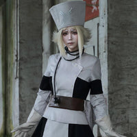 Eishia Cosplay Costume Set for Women - Anime Style with Trench Coat