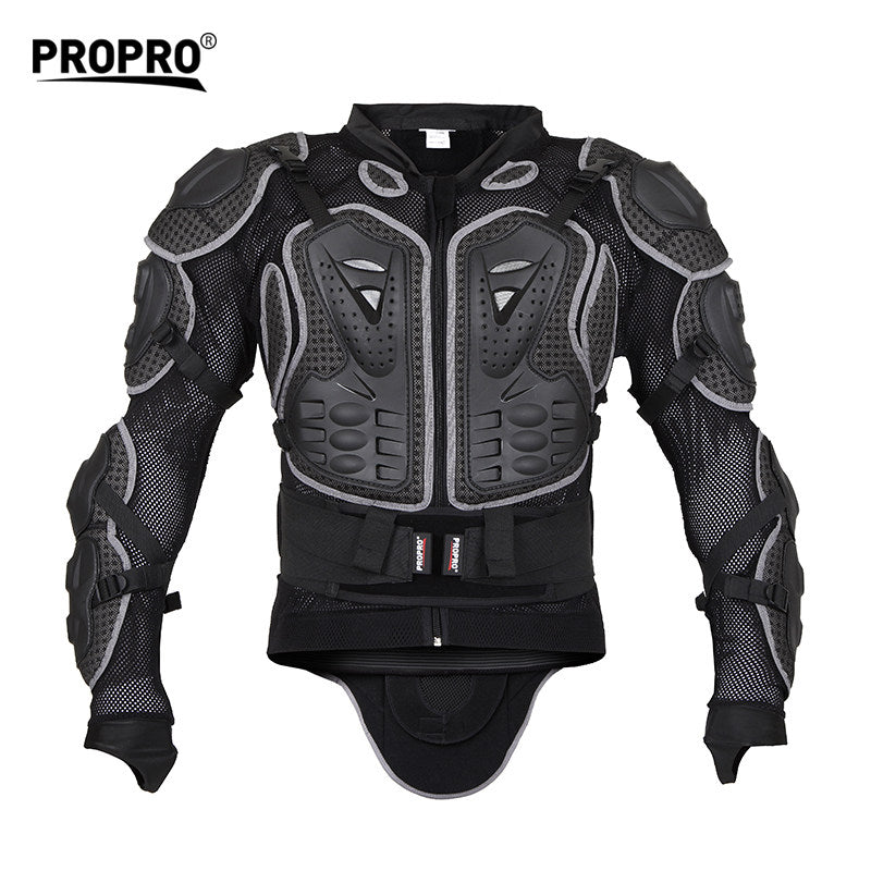 PROPRO 越野摩托车护甲衣赛车服护胸护背防摔衣骑行盔甲滑雪护具