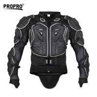 PROPRO 越野摩托车护甲衣赛车服护胸护背防摔衣骑行盔甲滑雪护具