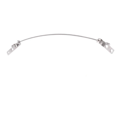 Safety Cord for panes, Fall Restrictor, Stainless Steel Wire Rope, Childproof Lock, Aluminum Alloy, Easy Installation, Home Security, Versatile Use