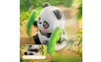 Battery-No-Battery Wind-up Panda Toy Plastic Wind-up Panda Toys Mechanical Compact for Toddlers, Kids, Playroom, Daycare