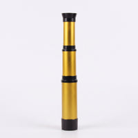Telescoping Pirate Telescope Collapsible Handheld Telescope Compact Telescope with Retractable Body Adjustable for Boys and Girls, Toddlers