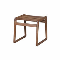 Woven Top Footstool Modern Minimalist Small Stool Chinese design for Homeowners