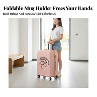 Cartoon Suitcase Combination Lock Smart Travel Suitcase for Women, Girls