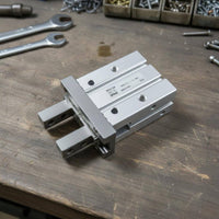 Pneumatic Finger Cylinder Compact Finger Cylinder Gripper Magnetized