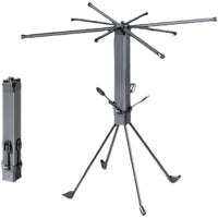 Freestanding Mini Octopus Folding Clothes Drying Rack, Carbon Steel, No Installation Required