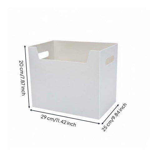 Plastic Book and File Organizer Space Saving Desktop File Organizer for Students
