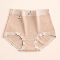 Women's High Waisted Knickers for Postpartum and C Section, Underwear Packs with Breathable Material and Crotch Lining for Sensitive Skin