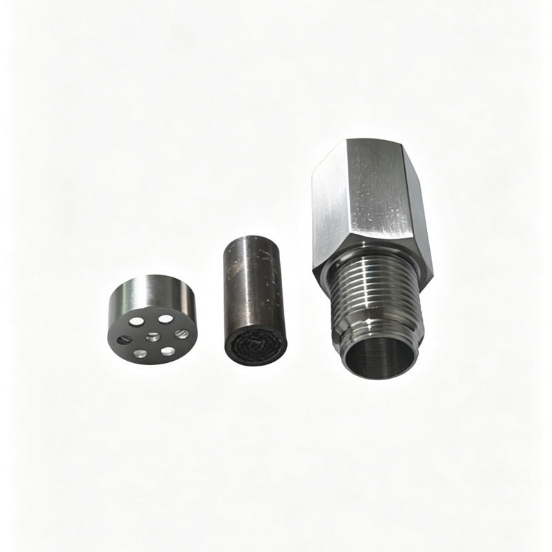 Universal Stainless Steel Oxygen Sensor Filter Screen Extension Adapter M8*1.5 for Auto Modification