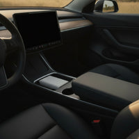 Padded Center Armrest Box Shield Cover Matte Center Console Armrest Cover Long-Lasting Soft for Electric Vehicle Owners
